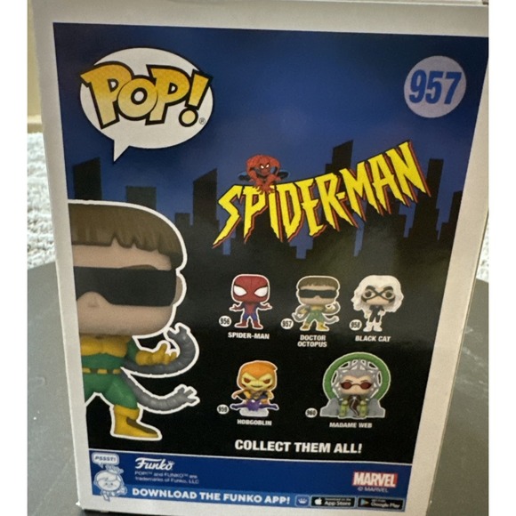 Funko Pop! Vinyl: Marvel - Doctor Octopus - Target (T) (Exclusive) #957 - Picture 2 of 5